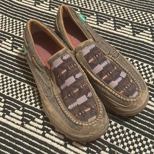 Men’s western slip on shoes
